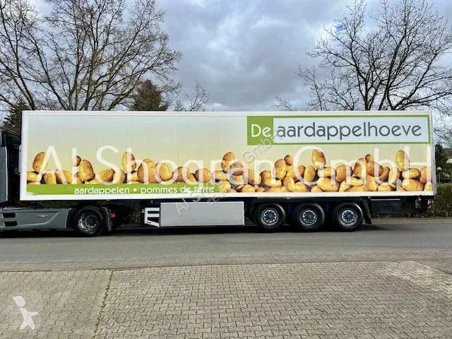 Semitrailer SOR Sor Maxima 1300/Liftachse/3...