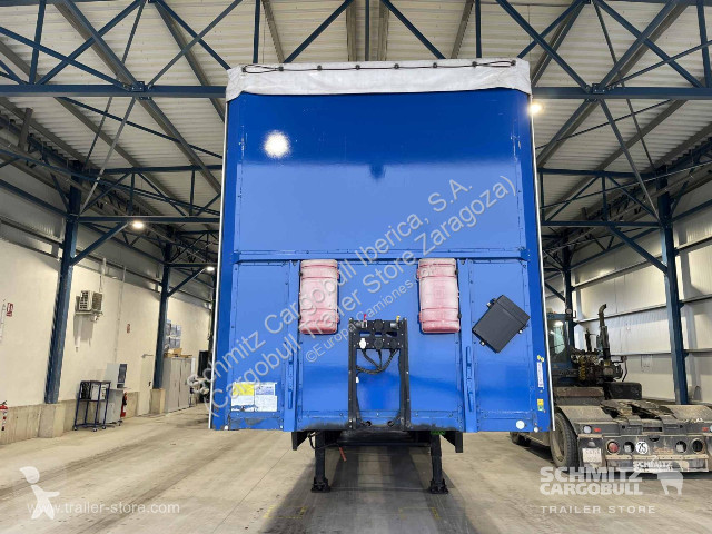 Semitrailer Berger Curtainsider Standard