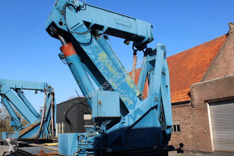 Oplegger Klaus 20ft + own engine self propelled