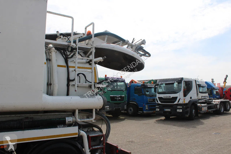 Oplegger Stokota ECOTA + 16.600 LITER + VOLVO...