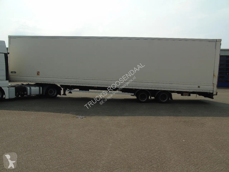 Semitrailer Van Hool 2x axle + rollers hydra