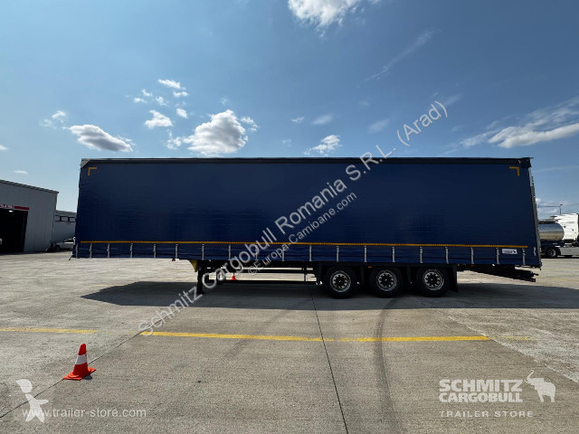 Sættevogn Schmitz Cargobull Curtainsider Varios