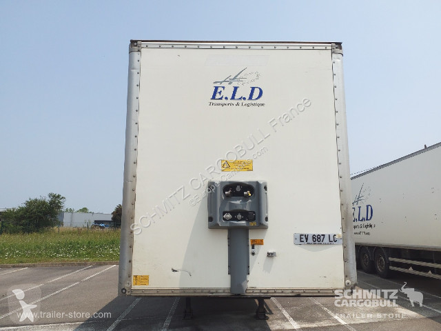 Semirimorchio Fruehauf Semitrailer Dryfreight...