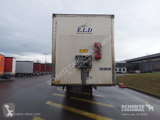 Semitrailer Fruehauf Semitrailer Dryfreight...