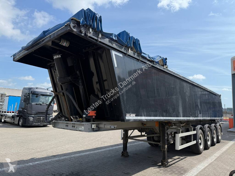Semitrailer Kel-Berg Tipper/Kipper/Tiptrailer