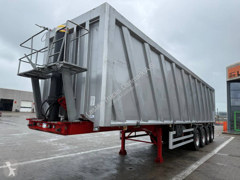 Semitrailer  TIPPER Tipper/Kipper/Tiptrailer