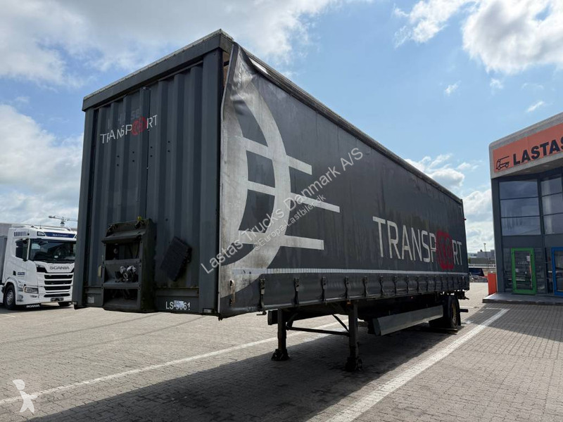 Oplegger Krone Curtainsider/Planenauflieger/Gardin