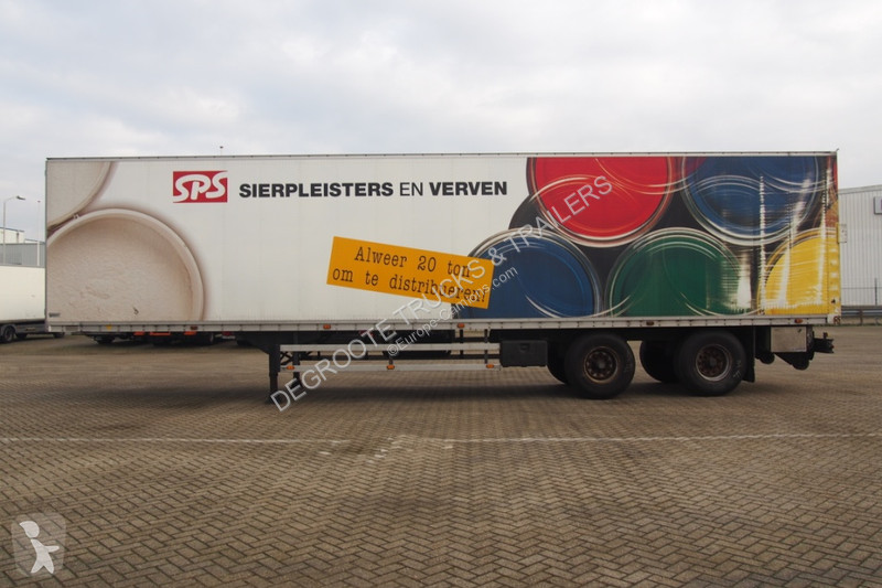 Semiremorca Talson Box semi-trailer