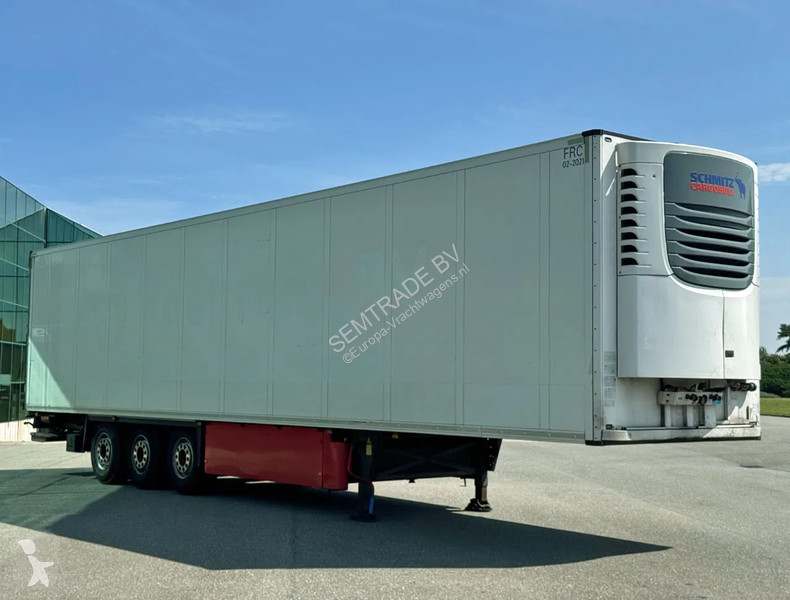 Semitrailer Schmitz Cargobull SCB*S3B 270 CM...