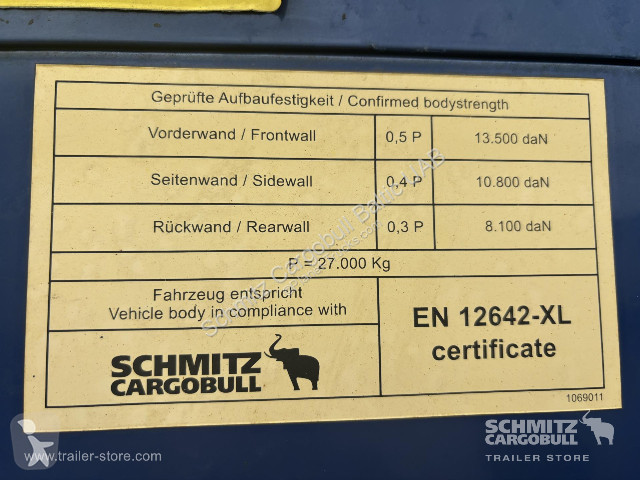 Semitrailer Schmitz Cargobull Semitrailer...