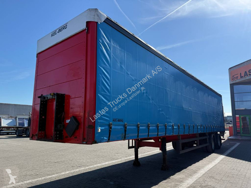 Semitrailer Kel-Berg city...