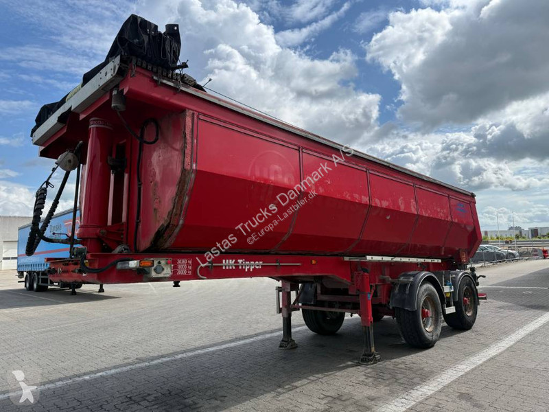 Sættevogn  Tipper Tipper/Kipper/Tiptrailer