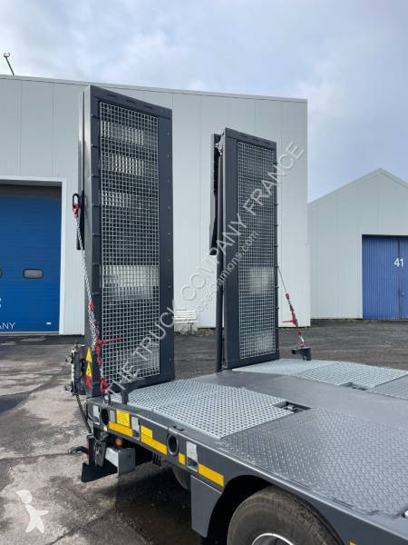 Semitrailer Kässbohrer SLS HS  (Table élévatrice)