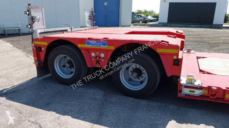Semitrailer Kässbohrer SLL 2