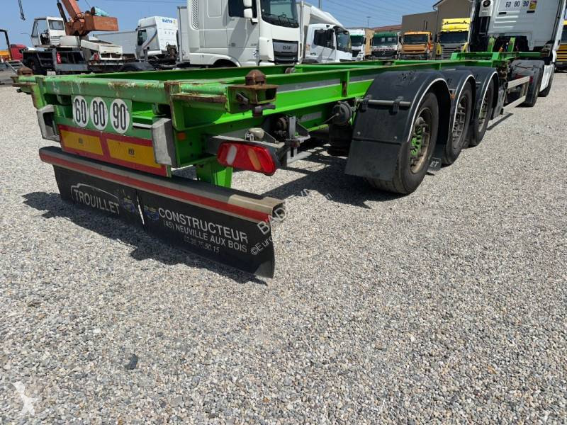 Semitrailer Trouillet