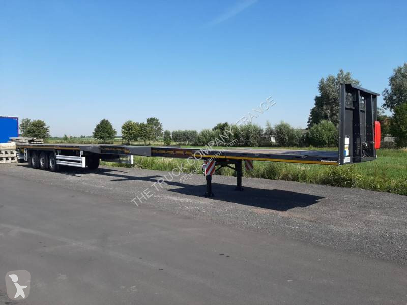 Semiremorca Kässbohrer SPAX Extensible