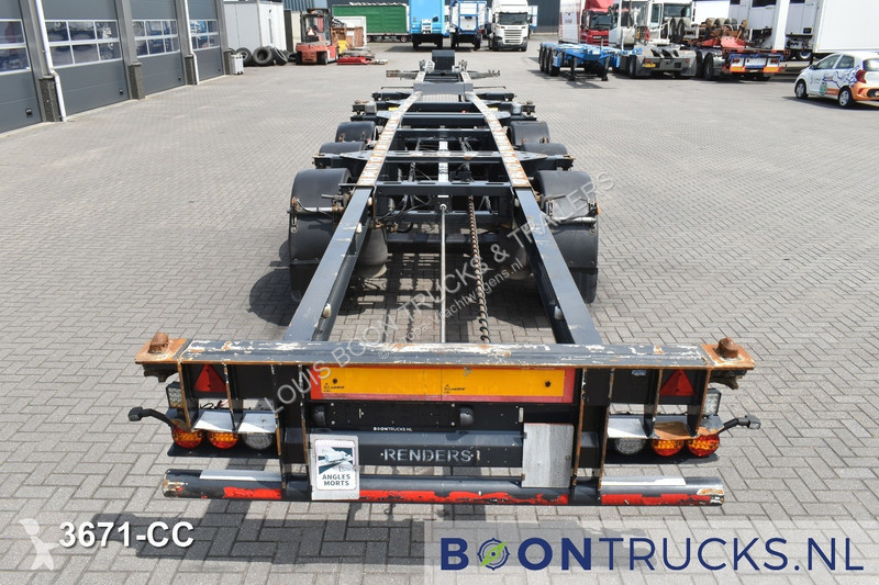 Semitrailer Renders EURO 925 | 2x20-30-40-45ft...