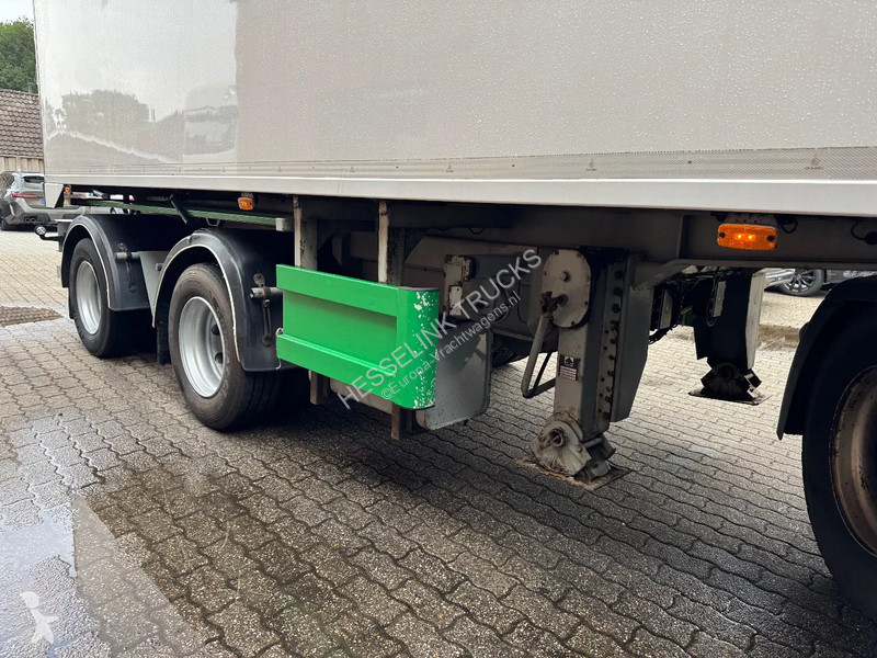 Oplegger Draco B-DOUBLE LZV Stuuras/Lenkachse...