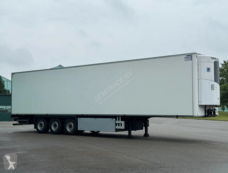 Semitrailer Chereau CSD3 247 CM WIDE 265 CM...