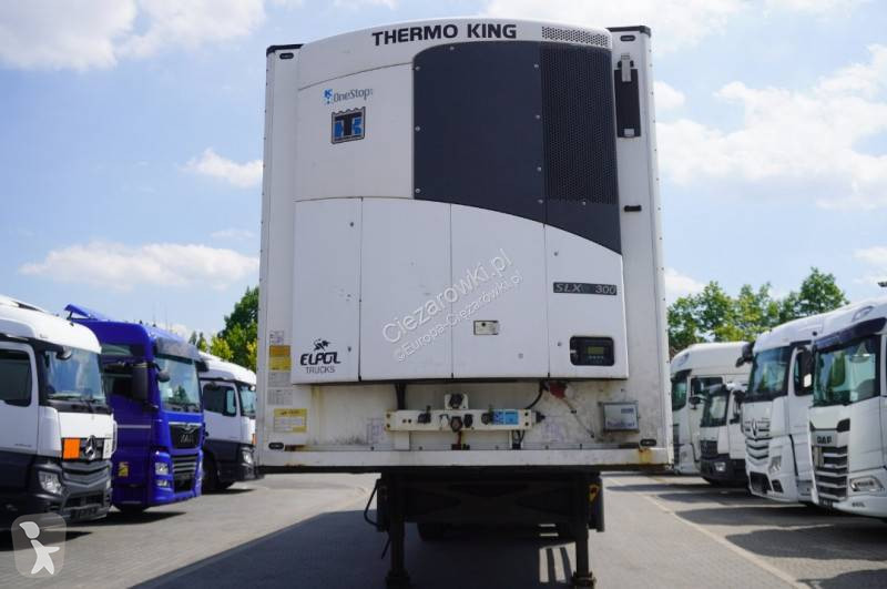 Semitrailer Schmitz Cargobull efrigerated...