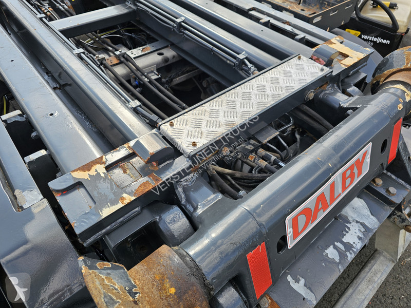 Oplegger Van Bouwel 25T HOOKLIFT / ABROLKIPPER...