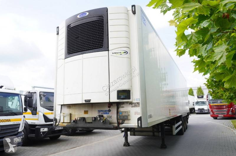 Semitrailer Lamberet refrigerator semi-trailer...