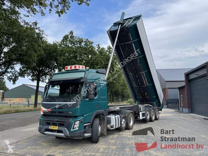 Semiremorca Carnehl CHKS/HH 3 assen geisoleerde...
