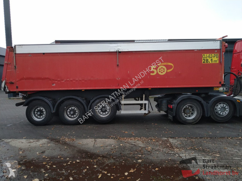 Semitrailer ATM OKA 17/27 3 Assen geïsoleerde...