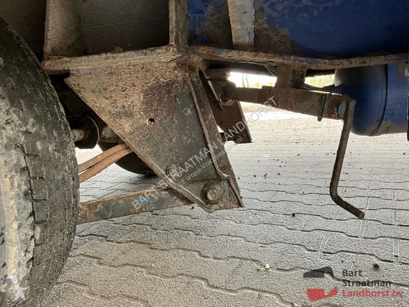 Semiremorca Pacton 3139 S-D. 3 assen semi...
