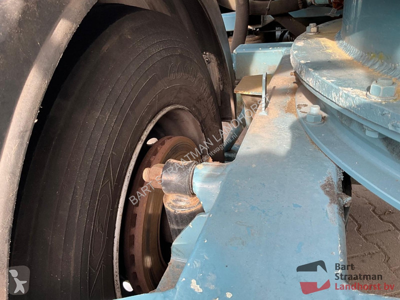 Semiremorca Welgro 97WSL43-32 3 assen...