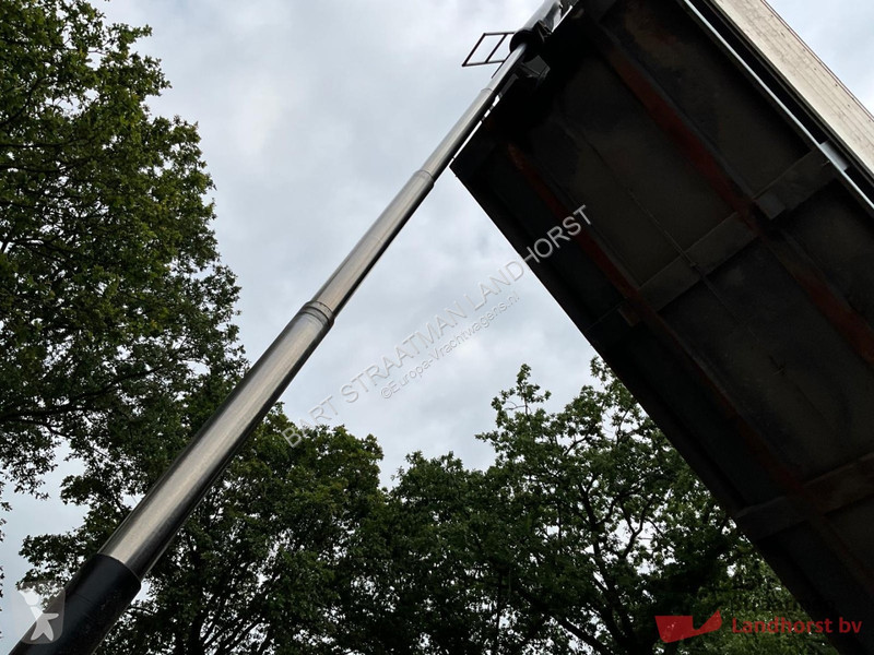 Sættevogn AJK OP 17-27/22.5 3 Assen kieptrailer...