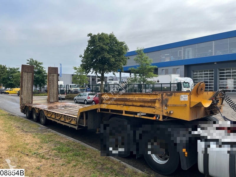 Oplegger Trax Lowbed 53.000 KG