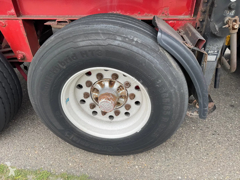 Semitrailer Krone 27 ELC 3 BPW AXLE