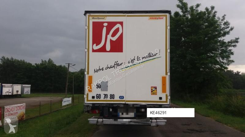Oplegger Fruehauf Fruehauf Firanka/ mocna...