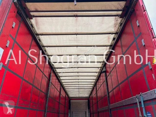 Návěs Schmitz Cargobull /EDSCHA/3 x Achsen/Coli