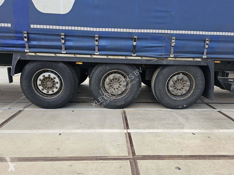 Semiremorca Krone 02 BÄR 2 TONS TAILLIFT