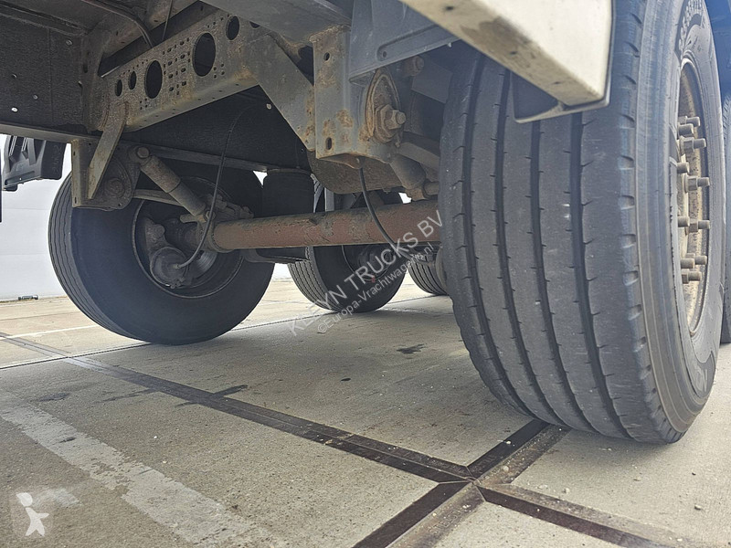 Semitrailer Krone 02 BÄR 2 TONS TAILLIFT