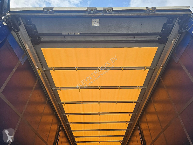 Semitrailer Krone 02 BÄR 2 TONS TAILLIFT