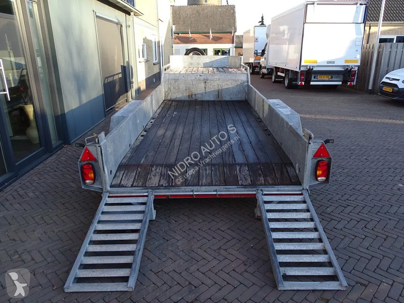 Oplegger  8 TONS DIEPLADER LVM 6260 kg...