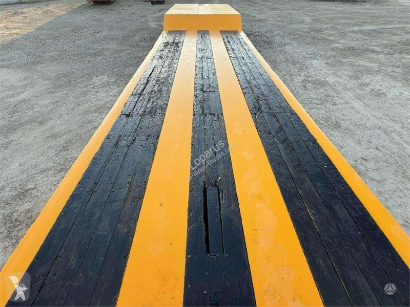 Semirimorchio King GTL 83/34 lowbed