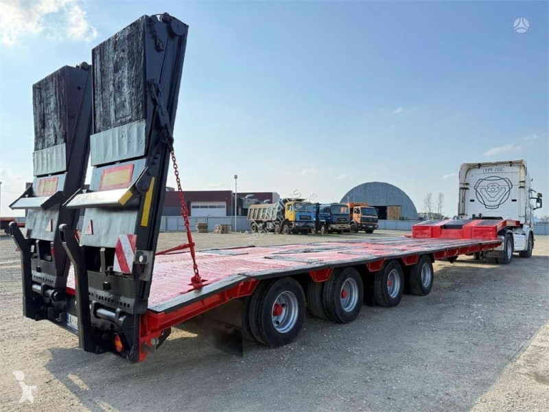 Semitrailer Wielton STN4