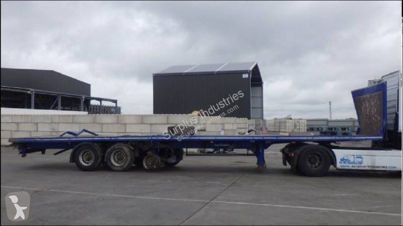 Semitrailer Lecitrailer X 38 T