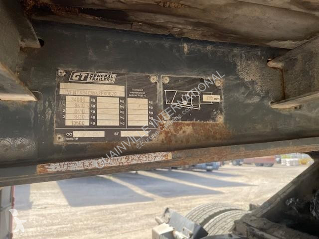 Oplegger GT Trailers