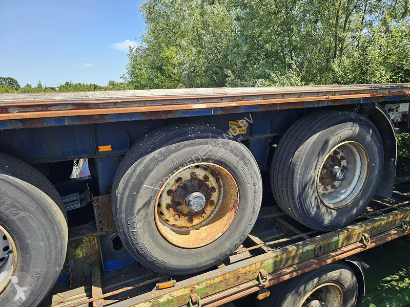Oplegger Van Hool 3B0073 | 3 AXLE FLATBED 13.60...