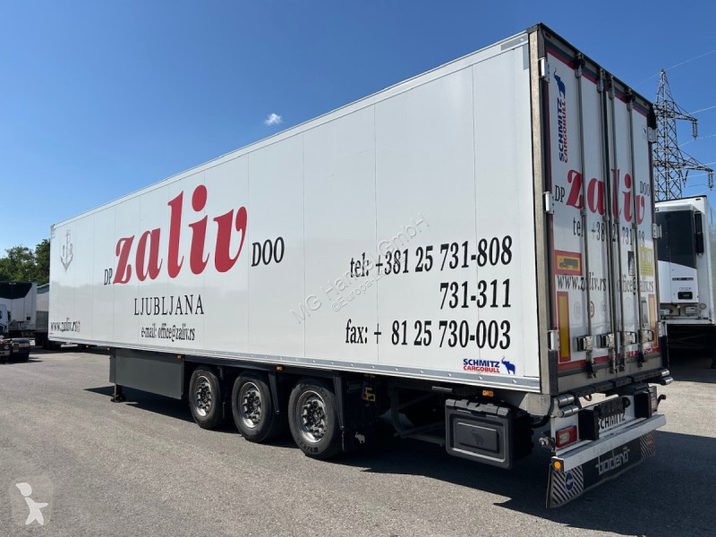Semitrailer Schmitz Cargobull SCB S3B SKO24...