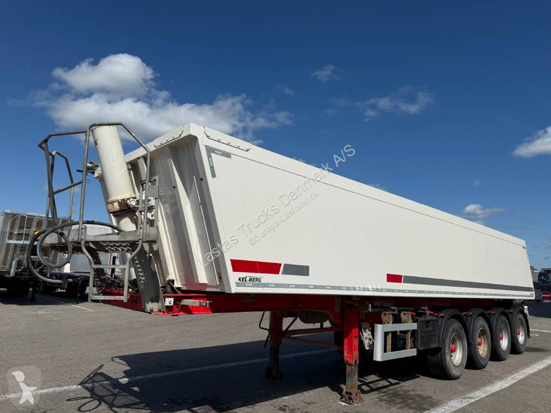 Semirimorchio Kel-Berg Tipper/Kipper/Tiptrailer