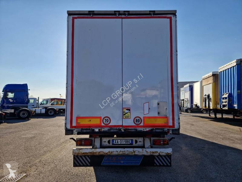 Semitrailer Krone SDP27