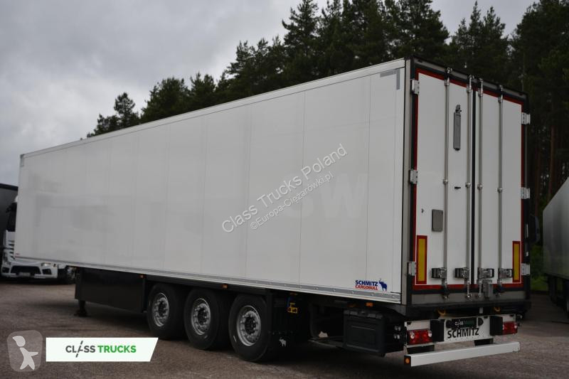 Návěs Schmitz Cargobull FP 60 Carrier Vector 1550
