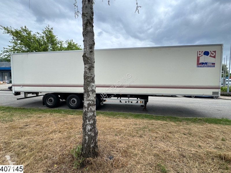 Semirimorchio Van Hool gesloten bak