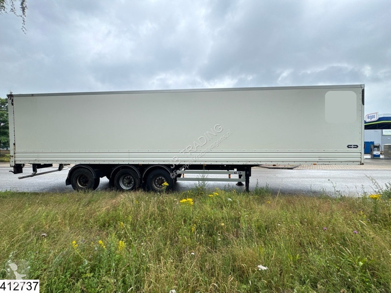 Semi reboque Van Hool gesloten bak